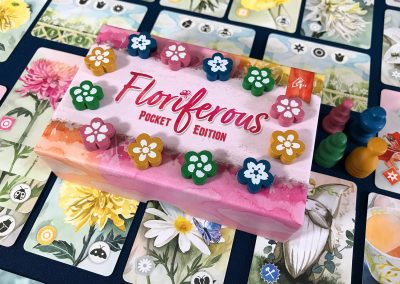 Floriferous: Pocket Edition Wooden Components