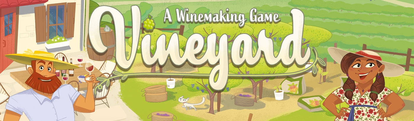 Vineyard: A Winemaking Game